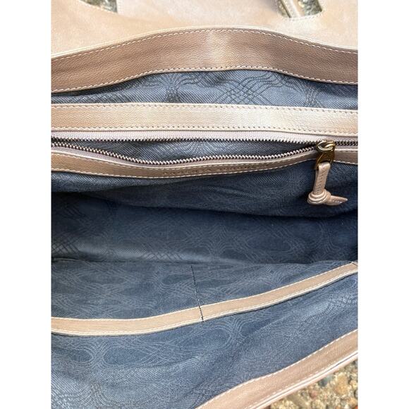 Proenza Schouler PS1 Keep All Taupe Satchel Italy Mushroom Taupe - Picture 2 of 11